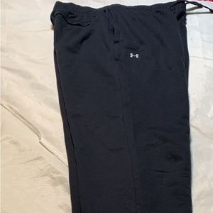 BRAND NEW black Under Armour joggers